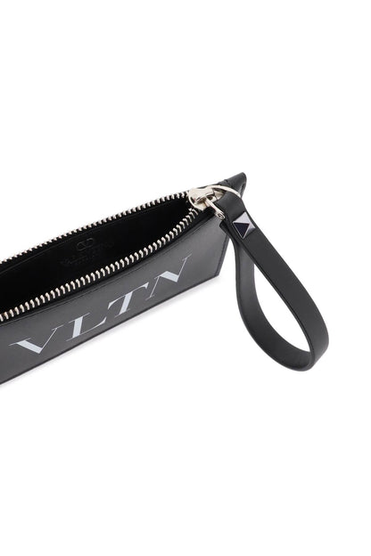 VALENTINO GARAVANI Mini Leather Card Holder