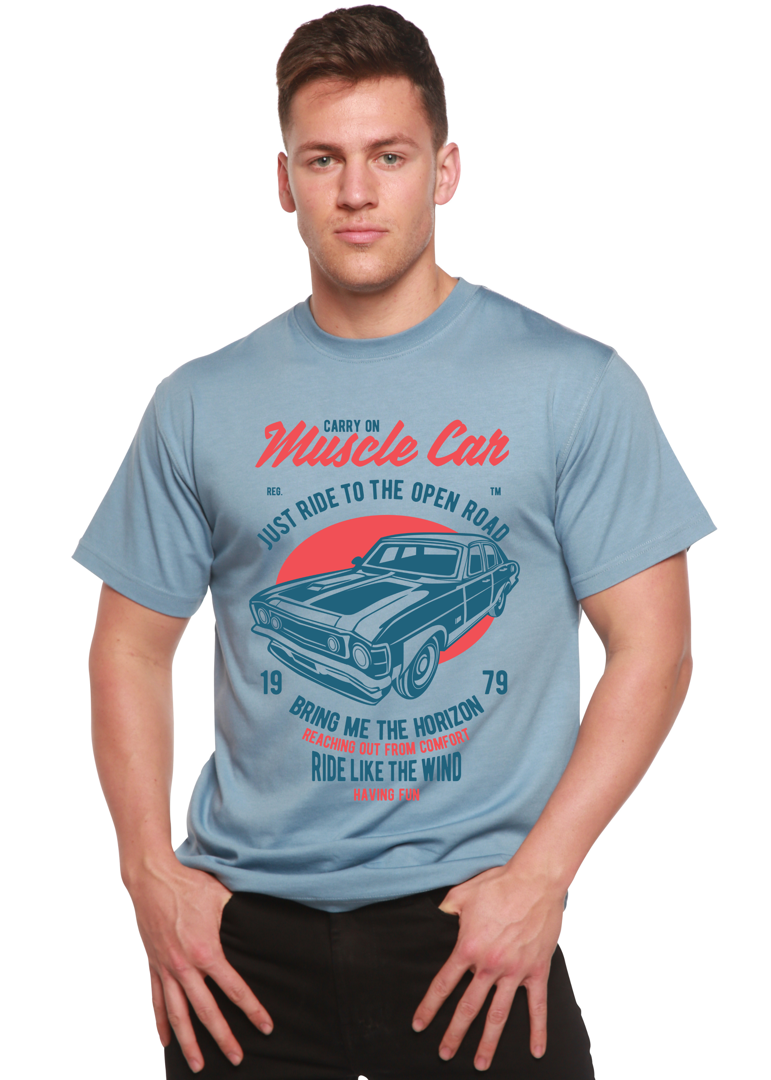 Muscle Car Spun Bamboo® Men&
