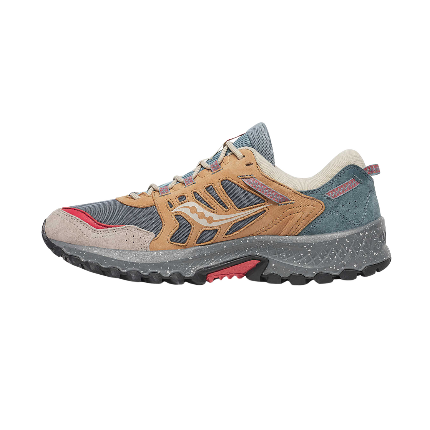 Saucony Original Grid Peak - Grey/Sand