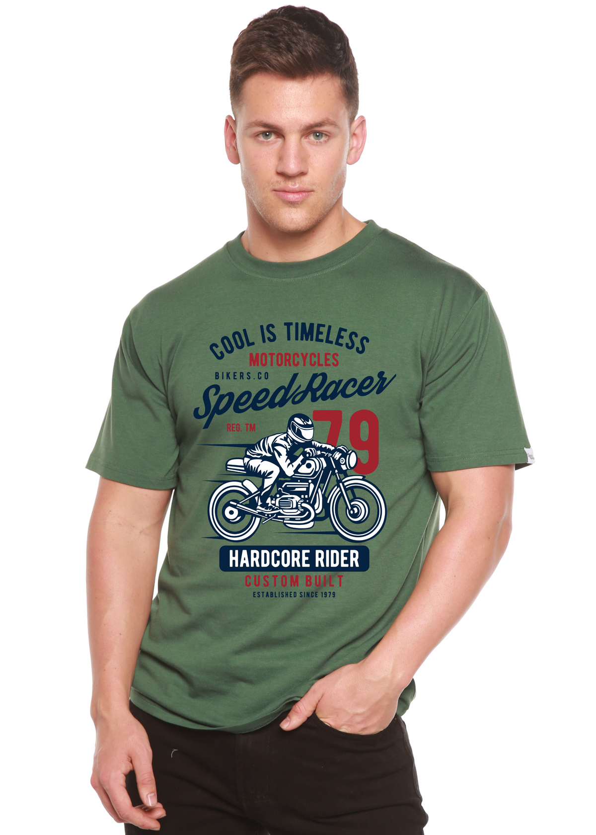 Speed Racer Spun Bamboo® Men&