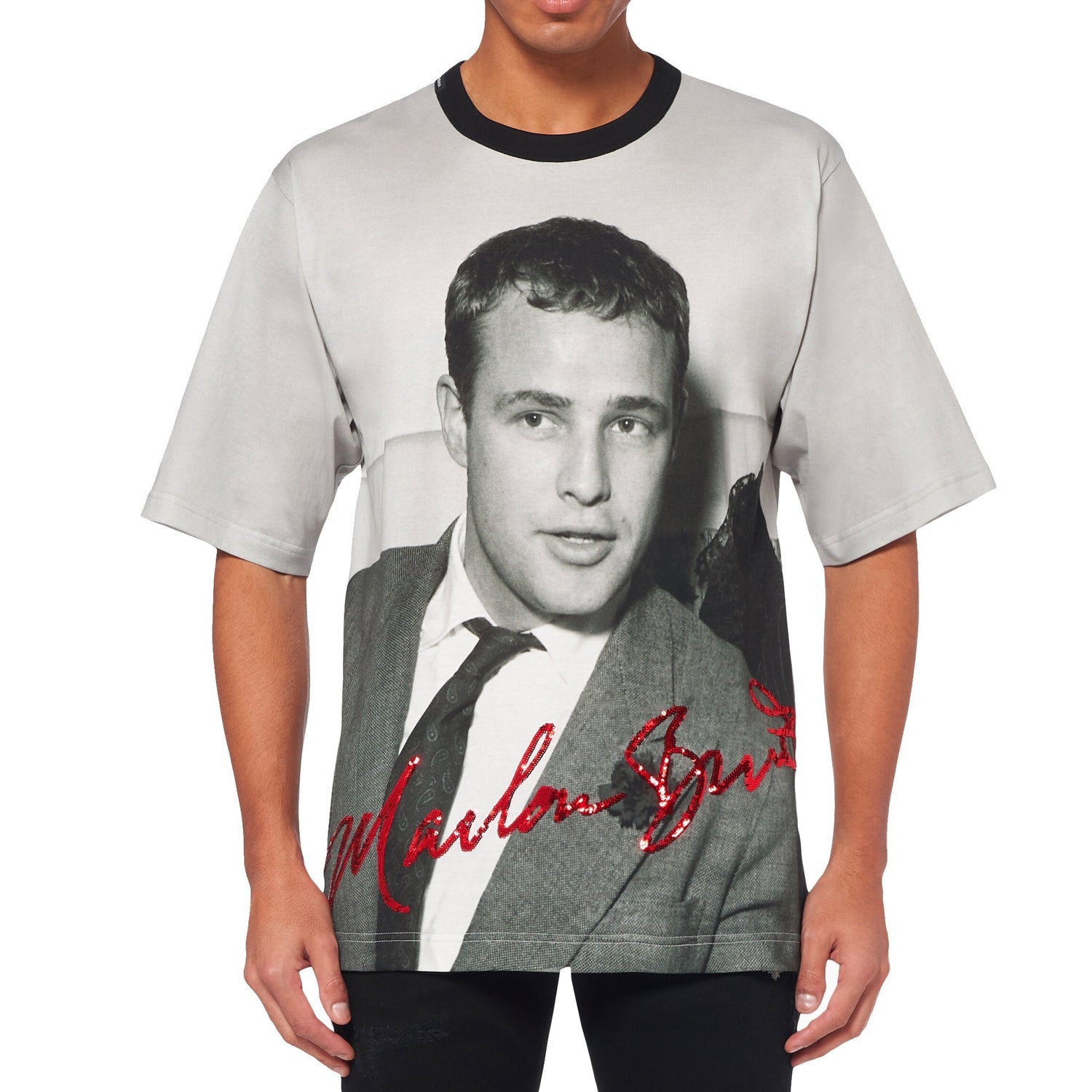 Dolce &amp; Gabbana Marlon Brando T Shirt