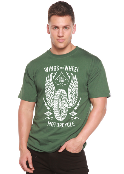 Wings And Wheel Spun Bamboo® Men&