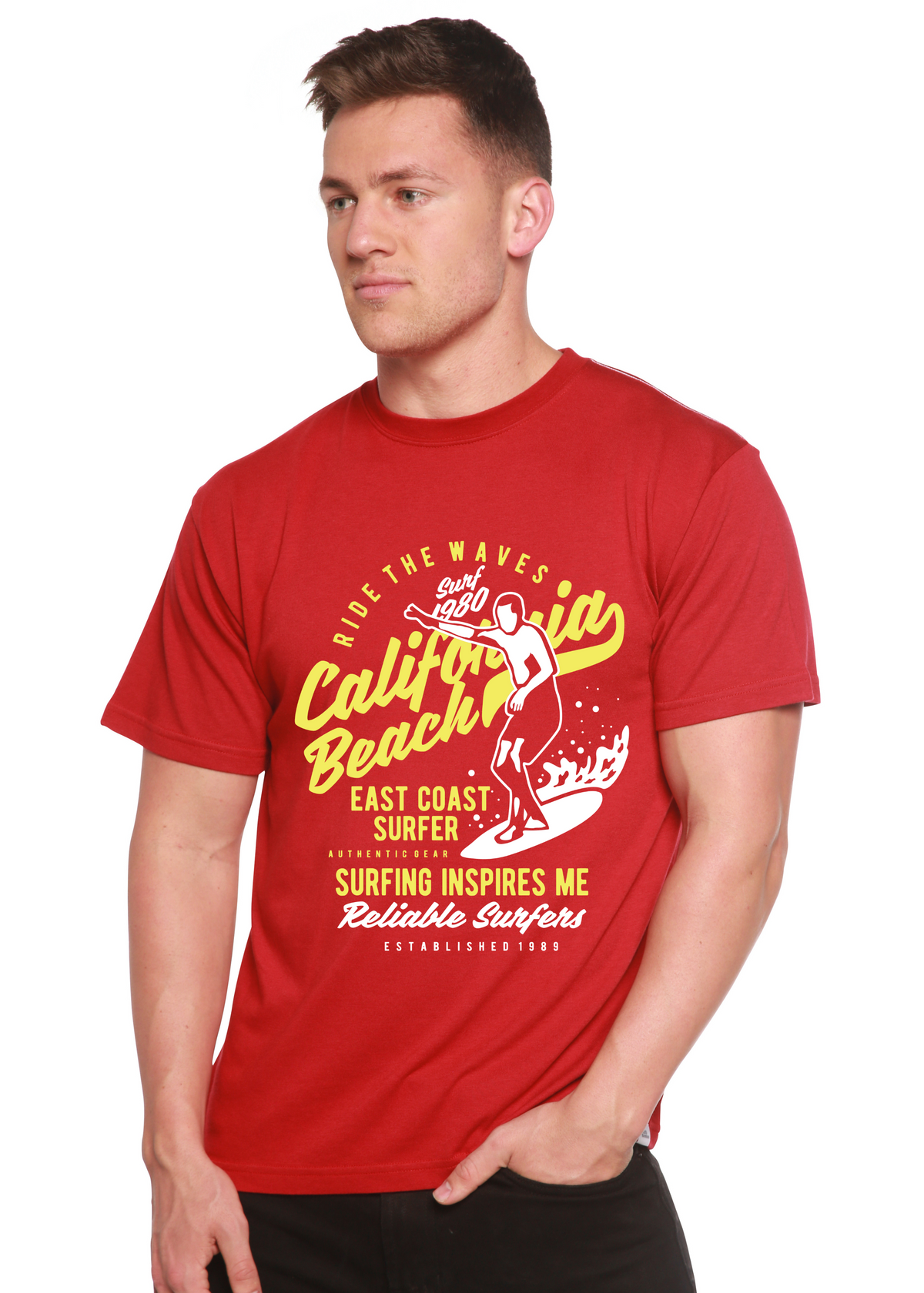 Ride The Waves Spun Bamboo® Men&