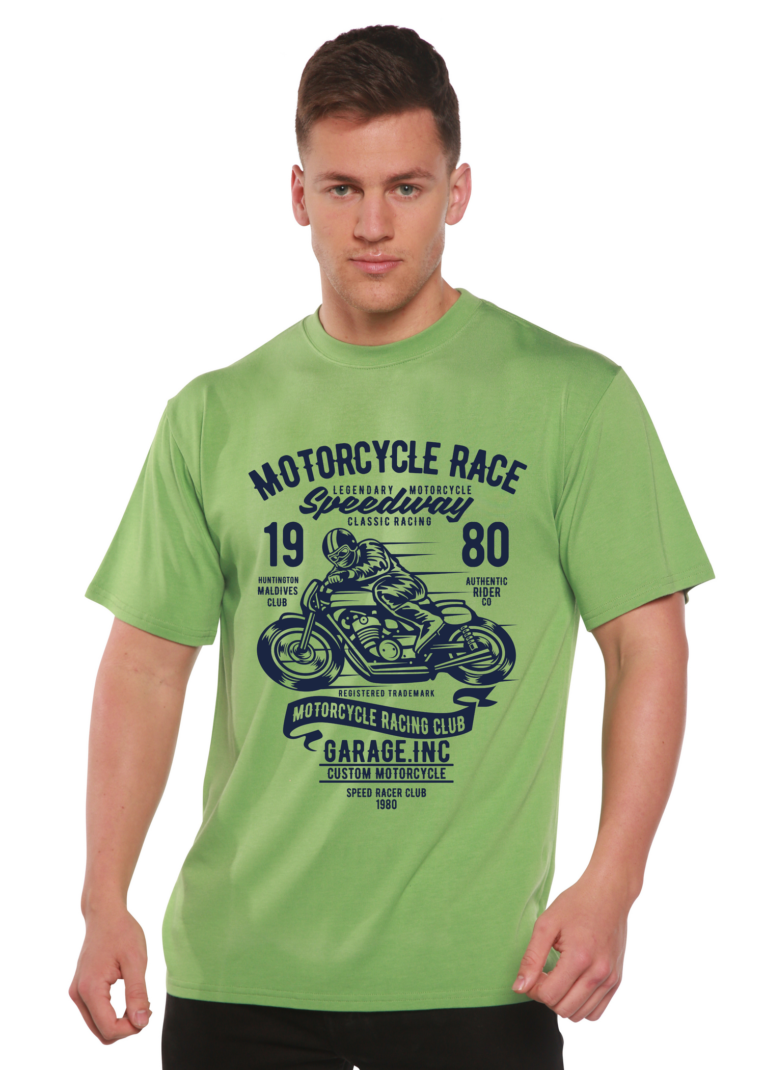 Motorcycles Race Men&