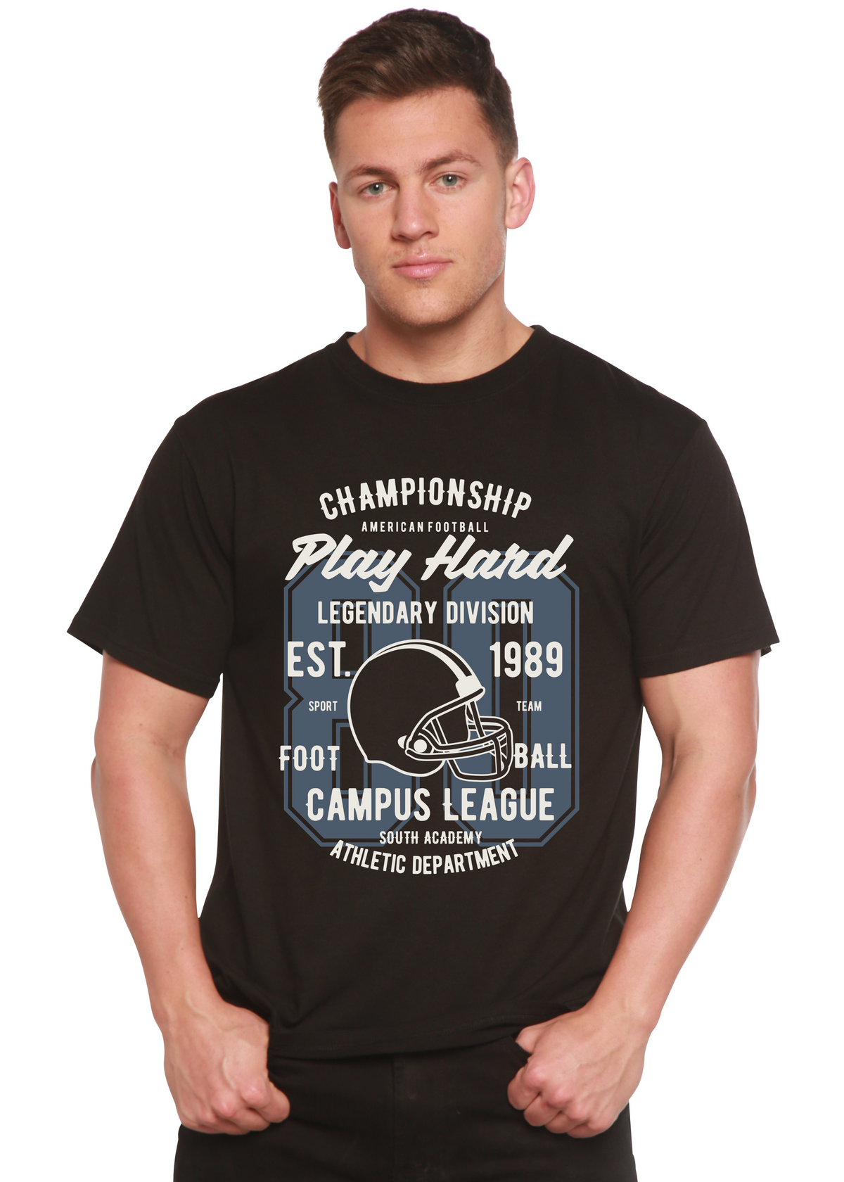 Play Hard Spun Bamboo® Men&