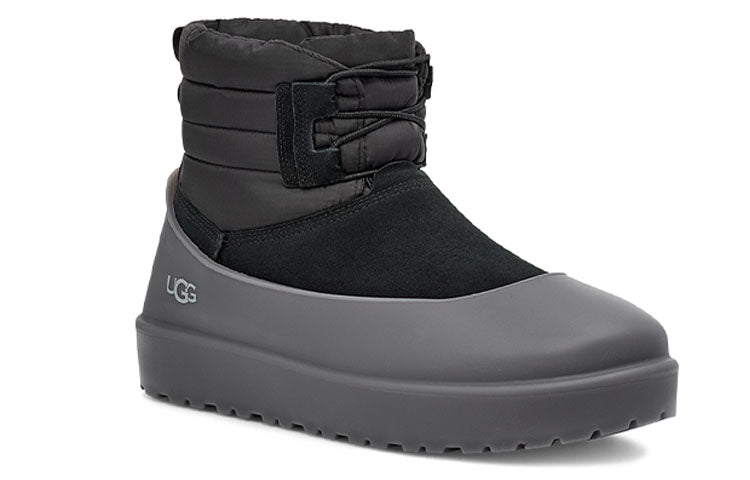 UGG Classic Mini Lace-Up Weather Boot &