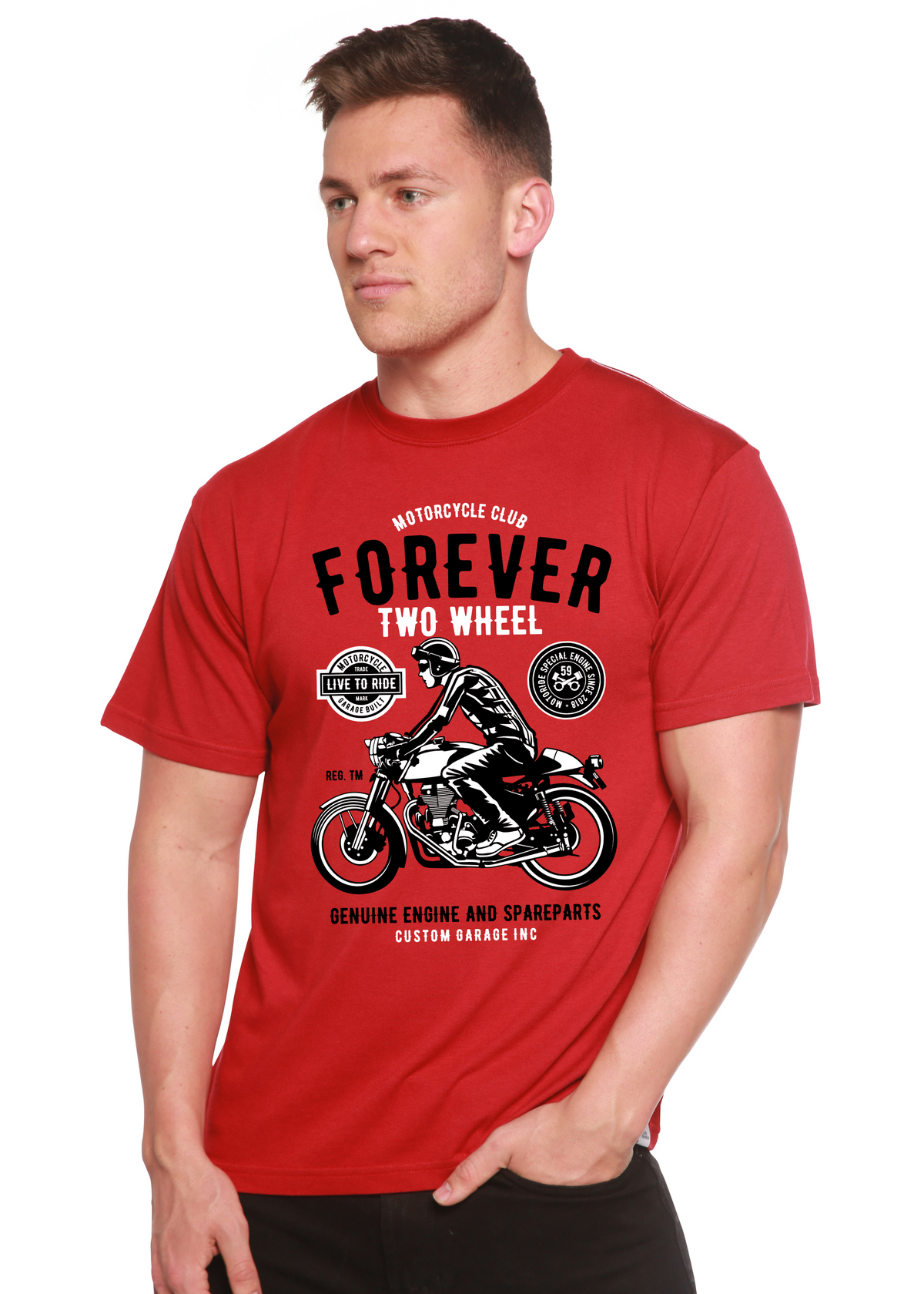 Forever Two Wheel Men&