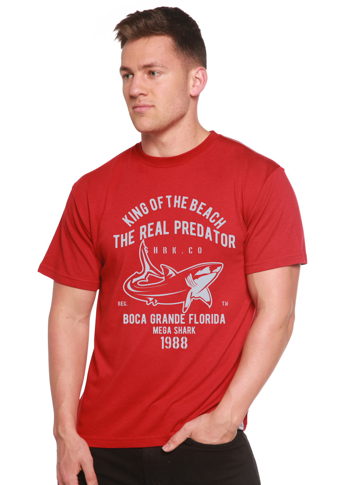 Shark Real Spun Bamboo® Men&