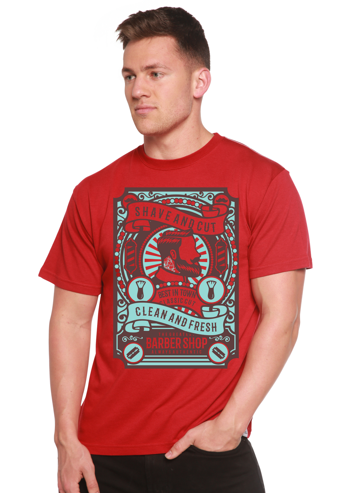 Shave and Cut Spun Bamboo® Men&
