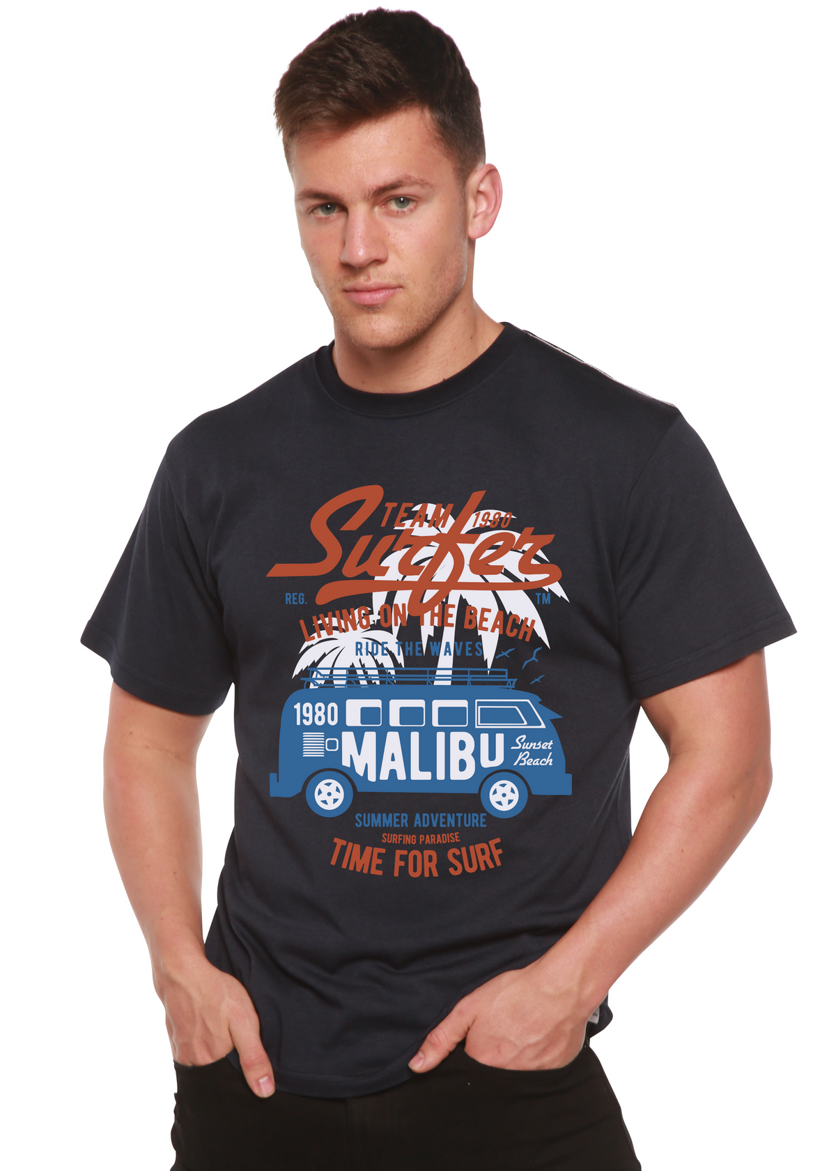 Team Surfer Spun Bamboo® Men&