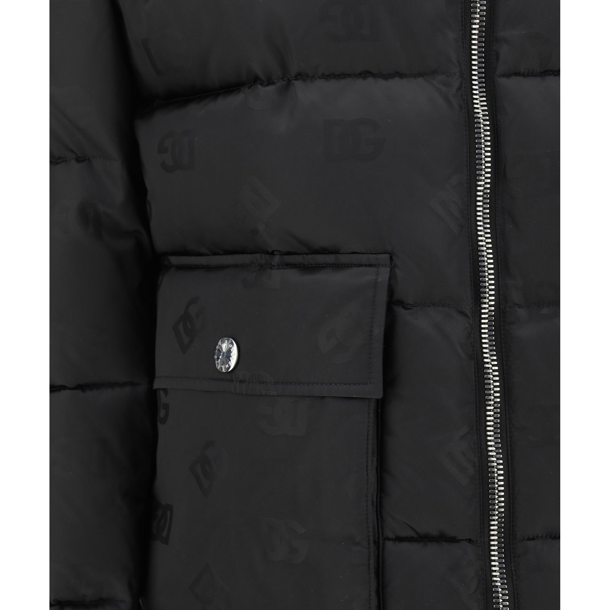 Dolce &amp; Gabbana Logo P Ed Jacket
