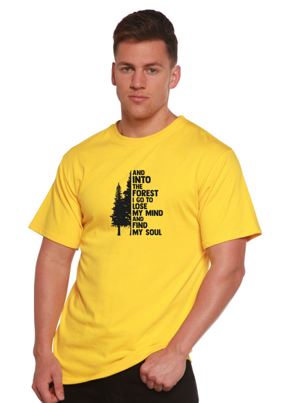 And Into The Forest I Go Men&