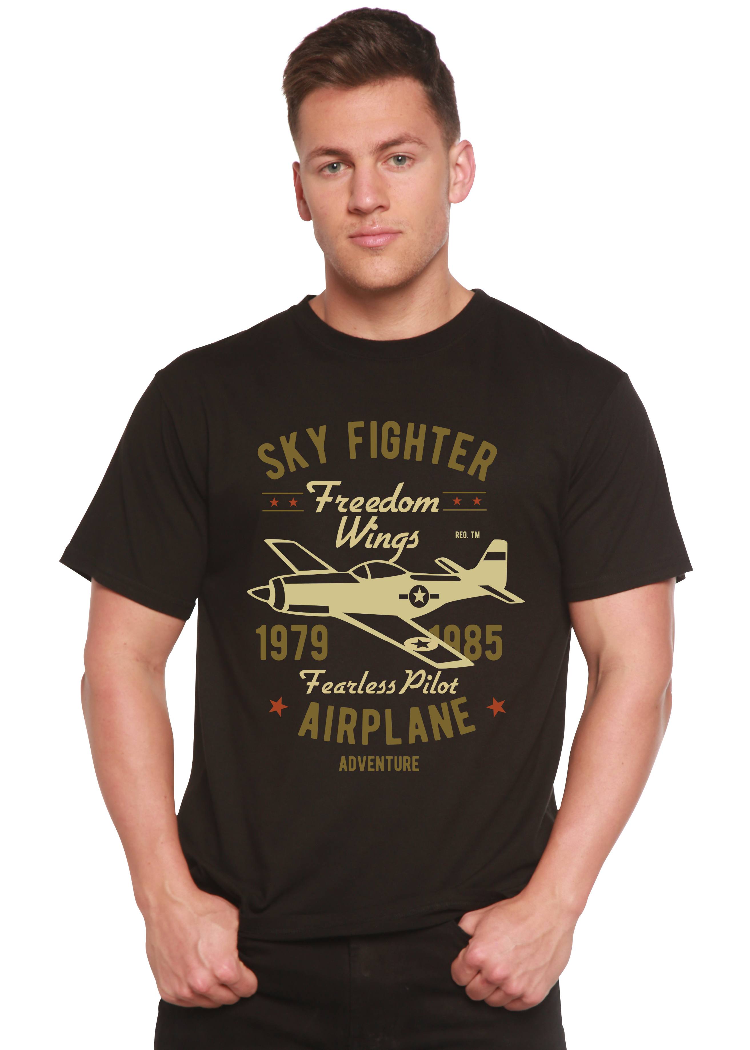 Sky Fighter Spun Bamboo® Men&