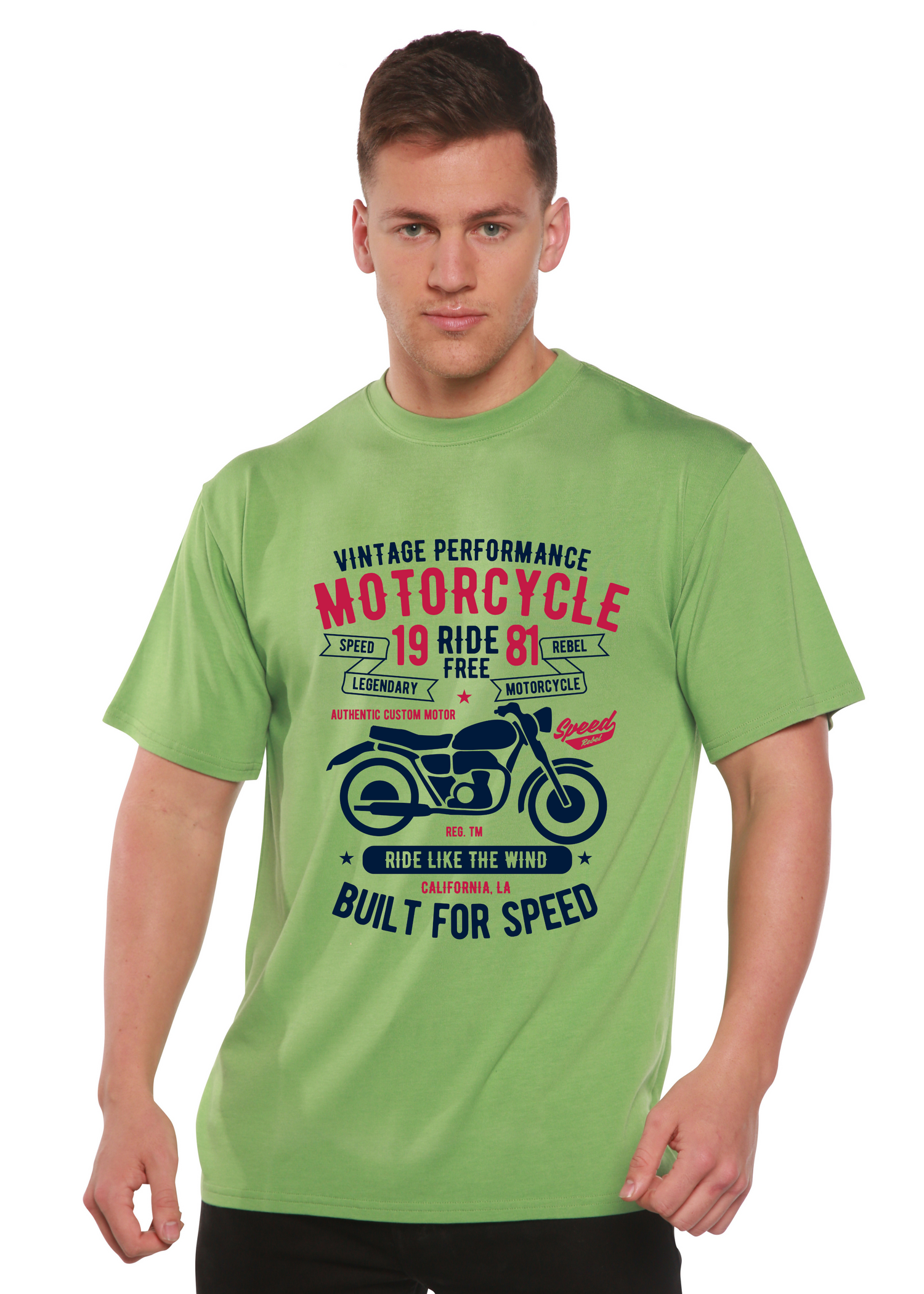 Motorcycle Ride Free Men&