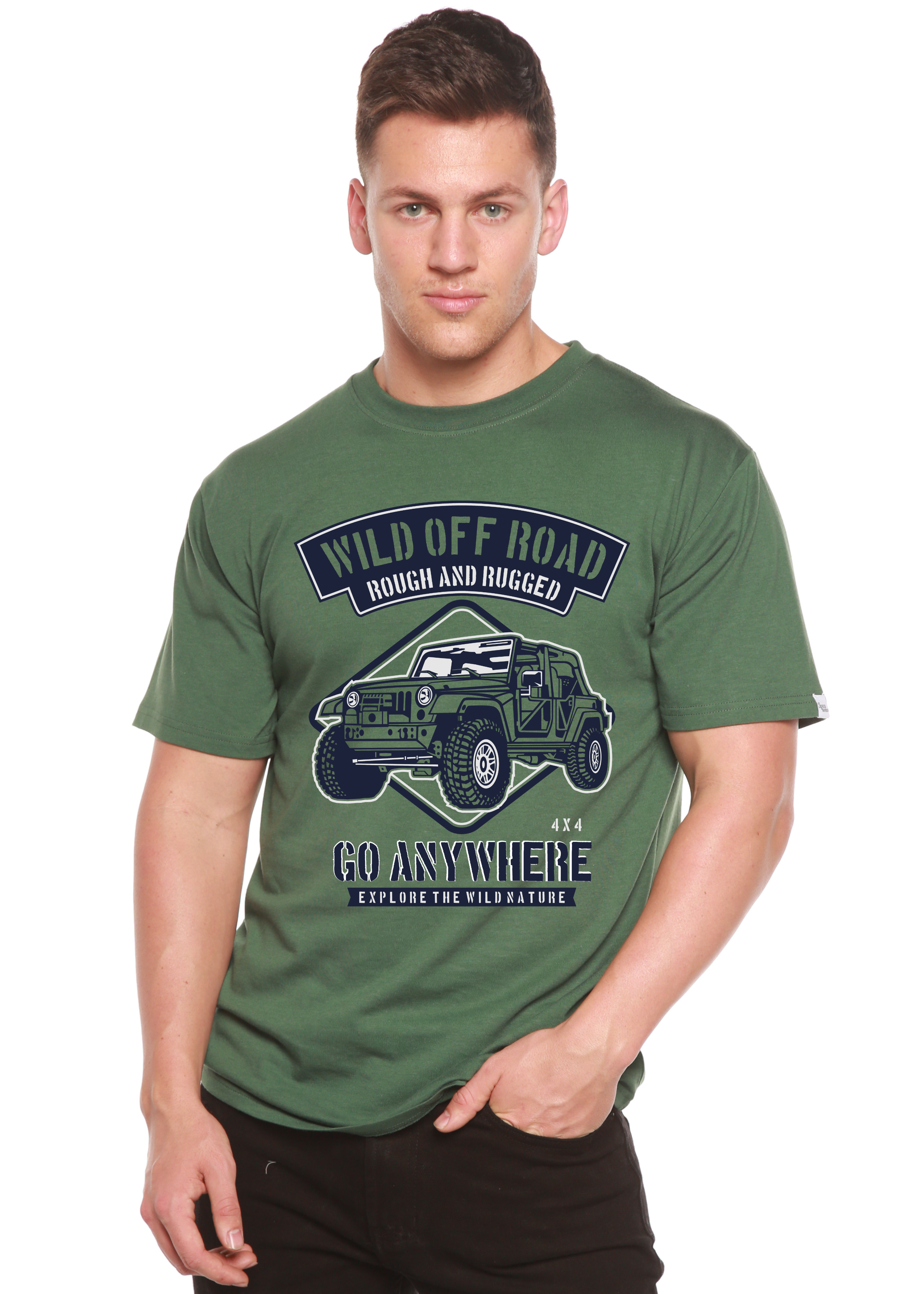 Wild Off Road Spun Bamboo® Men&