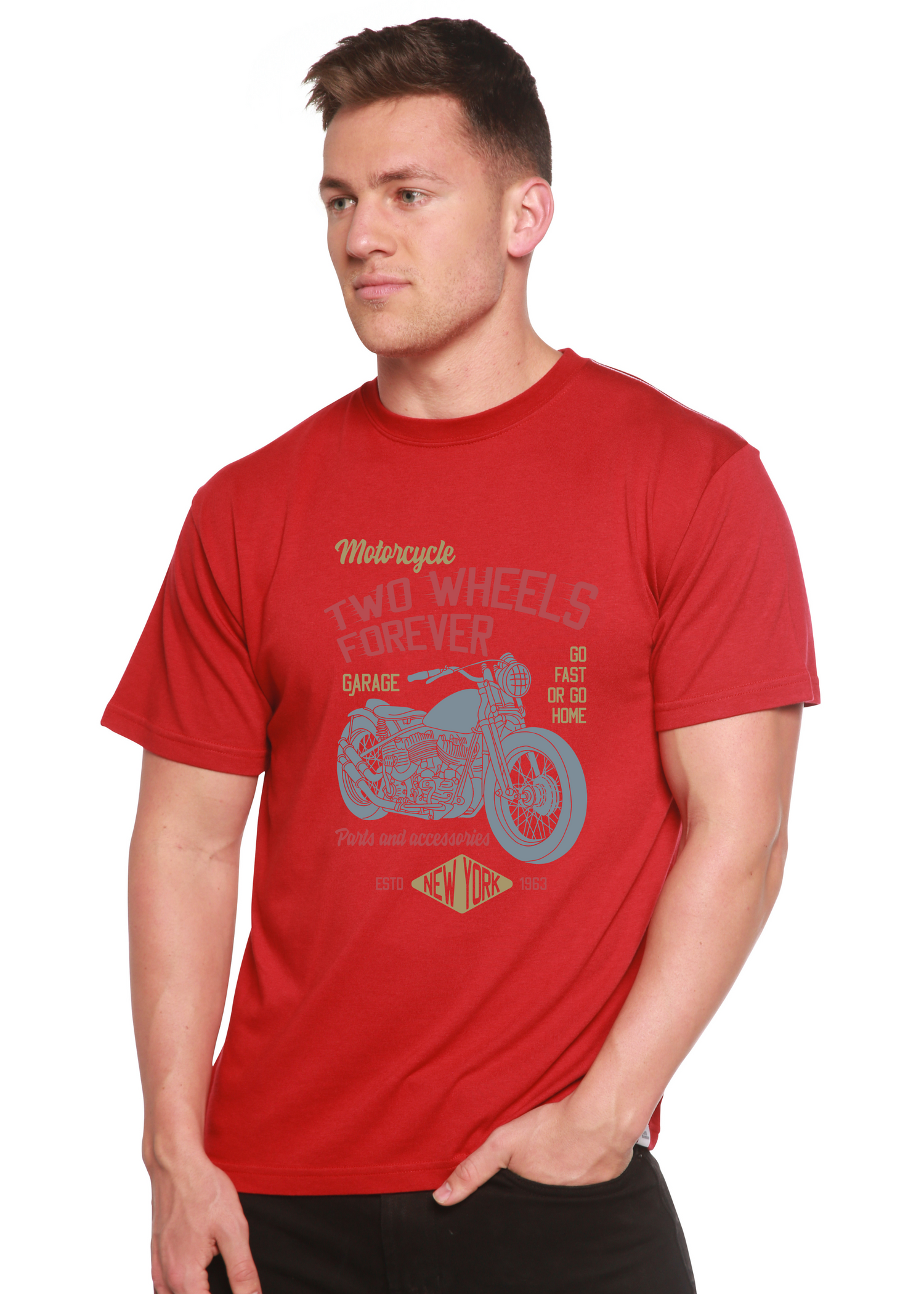 Two Wheels Forever Men&