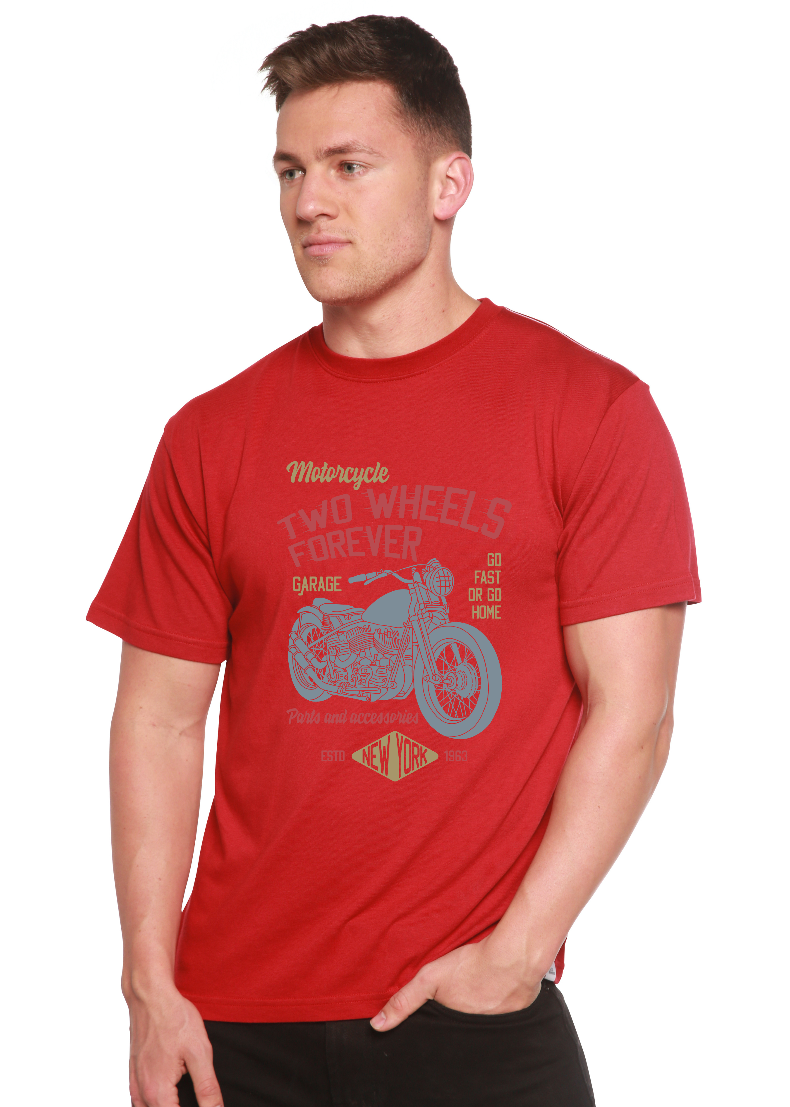 Two Wheels Forever Men&