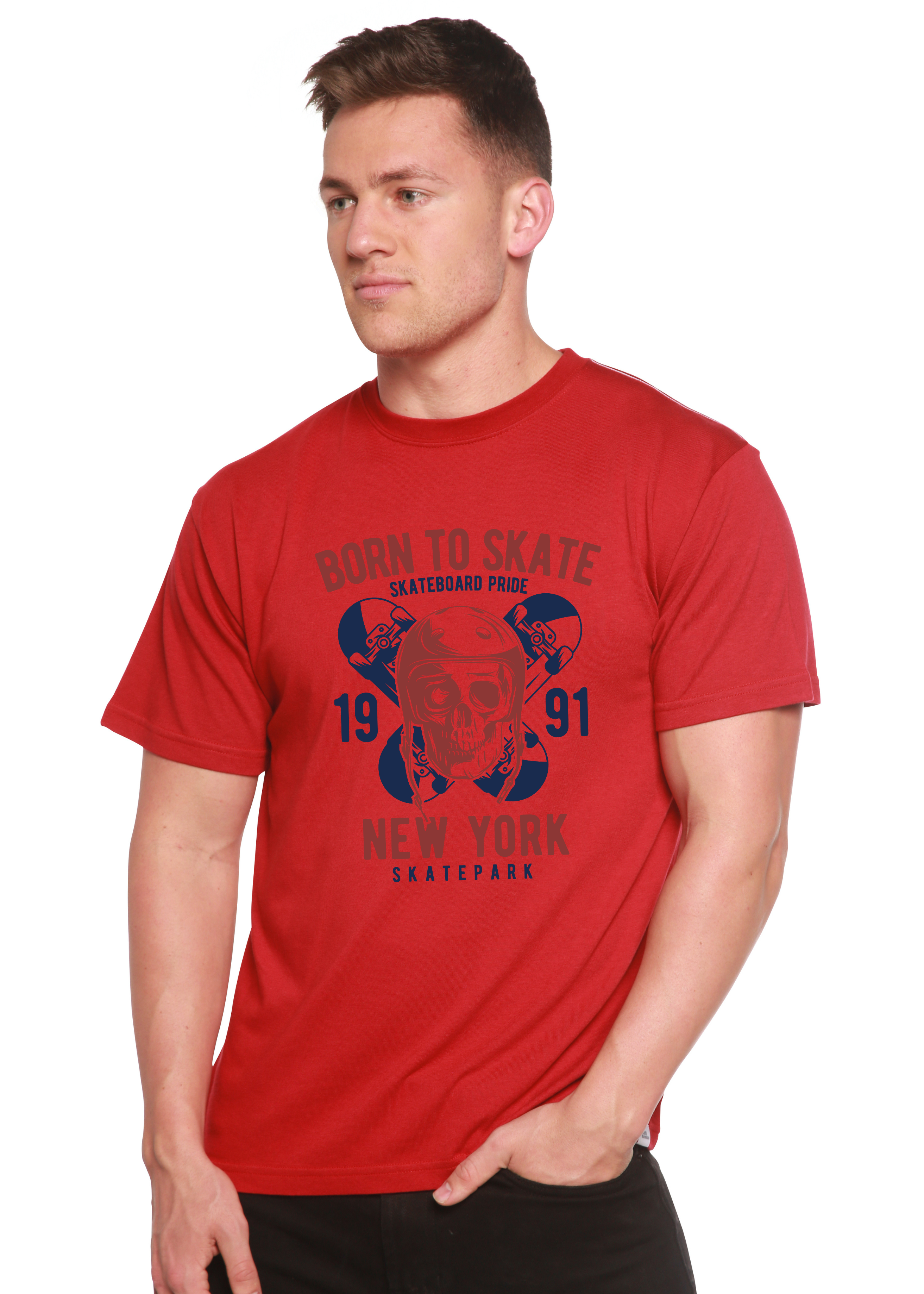 Born To Skate 1991 New York Men&