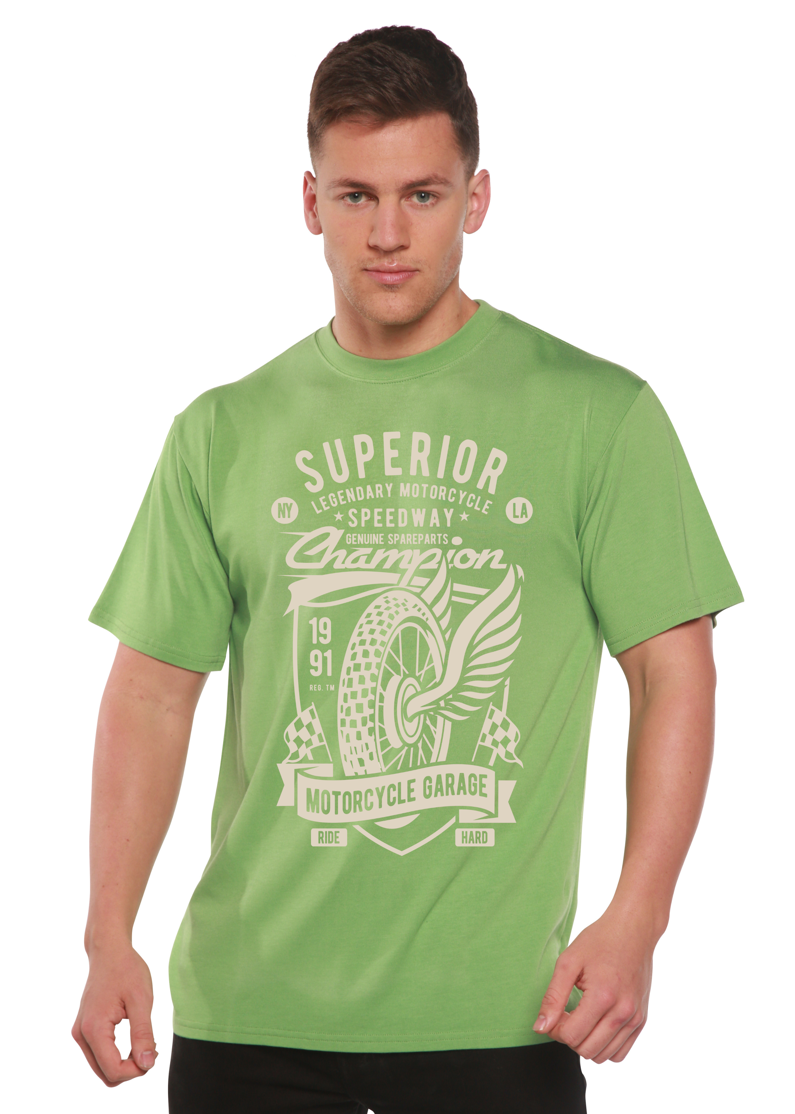 Superior Motorcycle Spun Bamboo® Men&