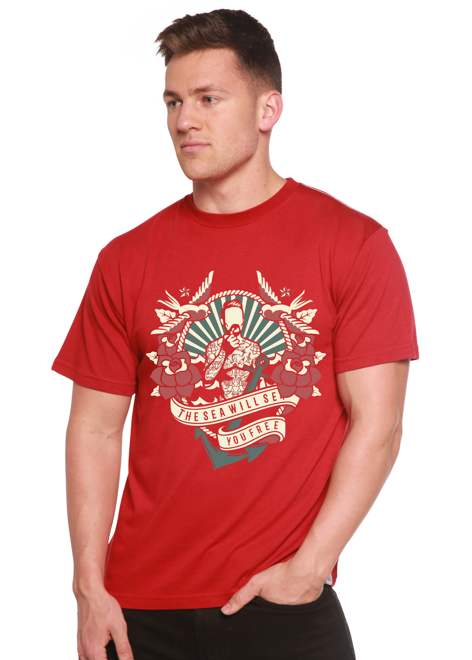 The Sea Will Spun Bamboo® Men&