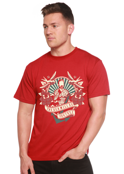 The Sea Will Spun Bamboo® Men&