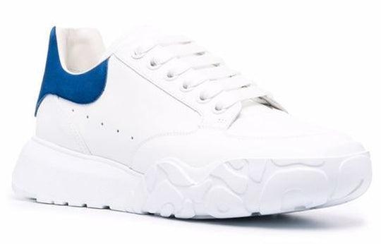 Alexander McQueen White &amp; Blue
