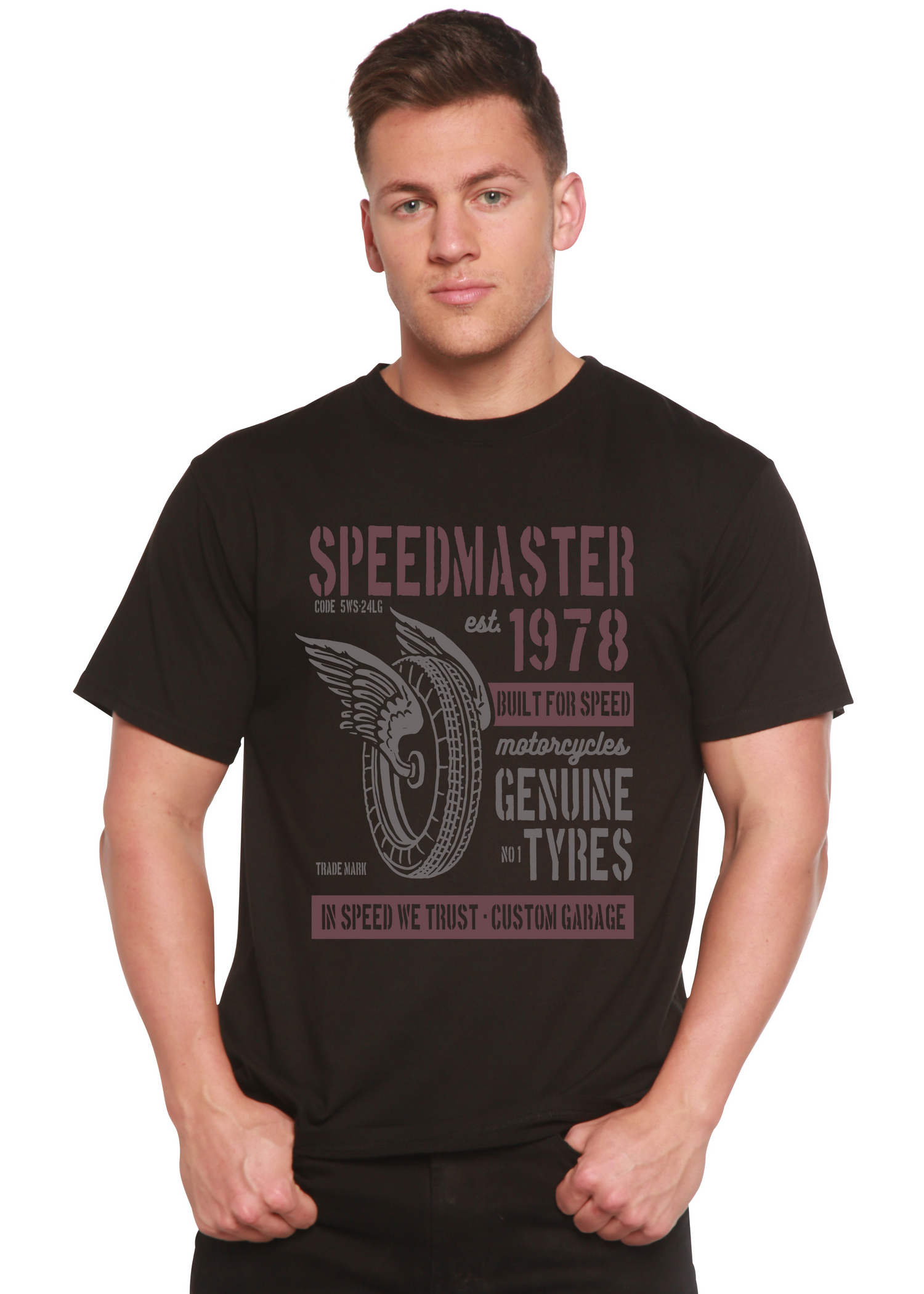 Speed Master Spun Bamboo® Men&