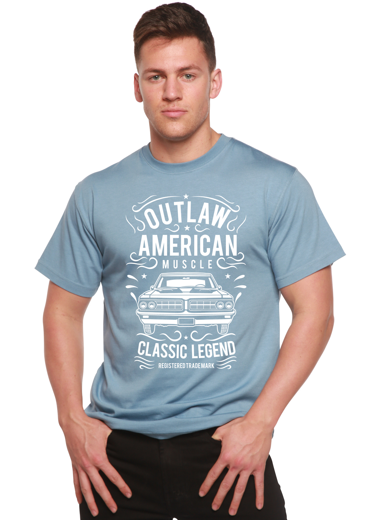 Outlaw American Muscle Spun Bamboo® Men&