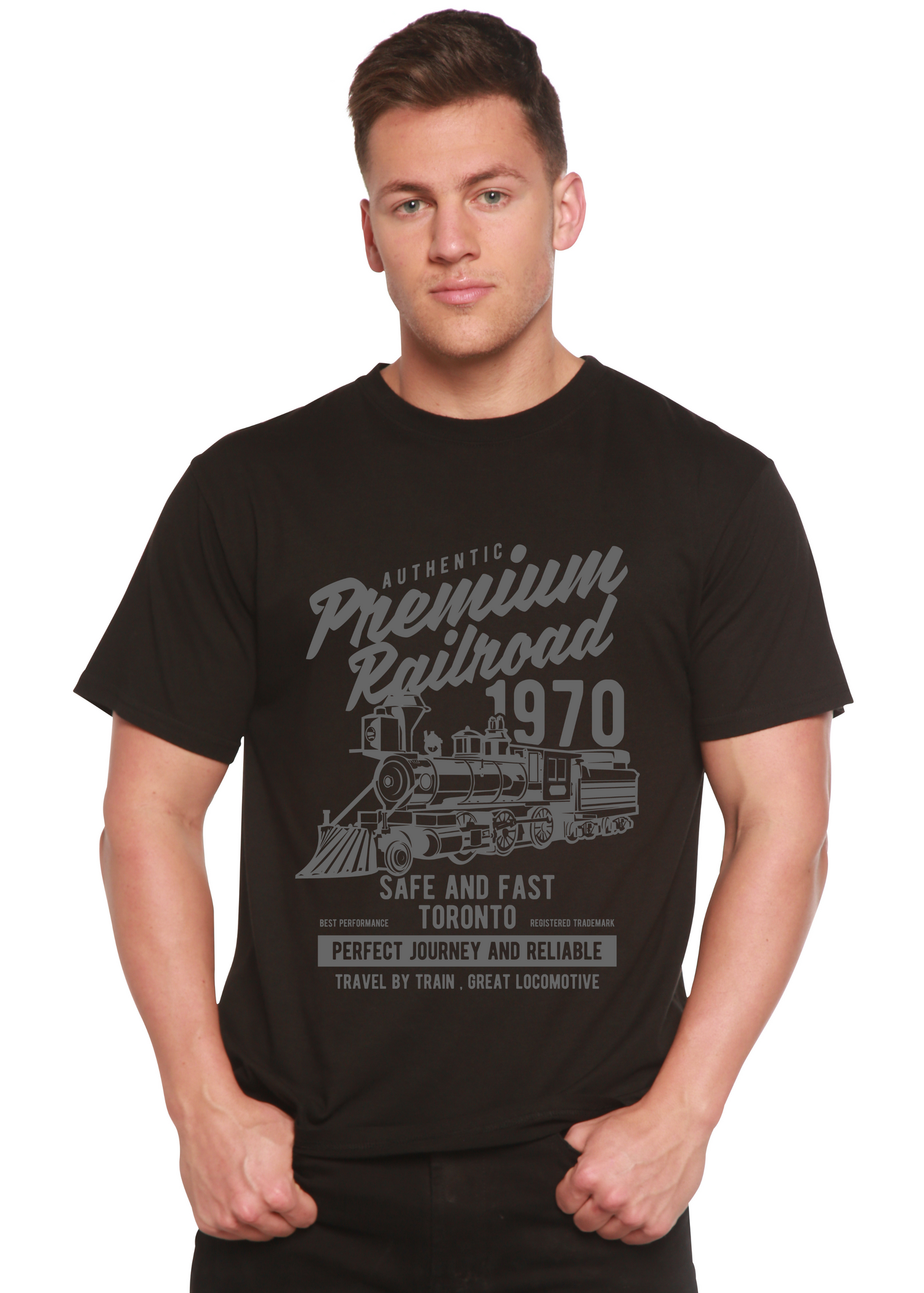 Premium Railroad Spun Bamboo® Men&
