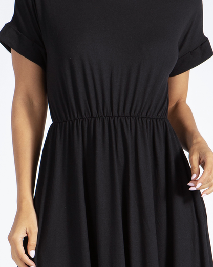 Backless Knot Straps Dress