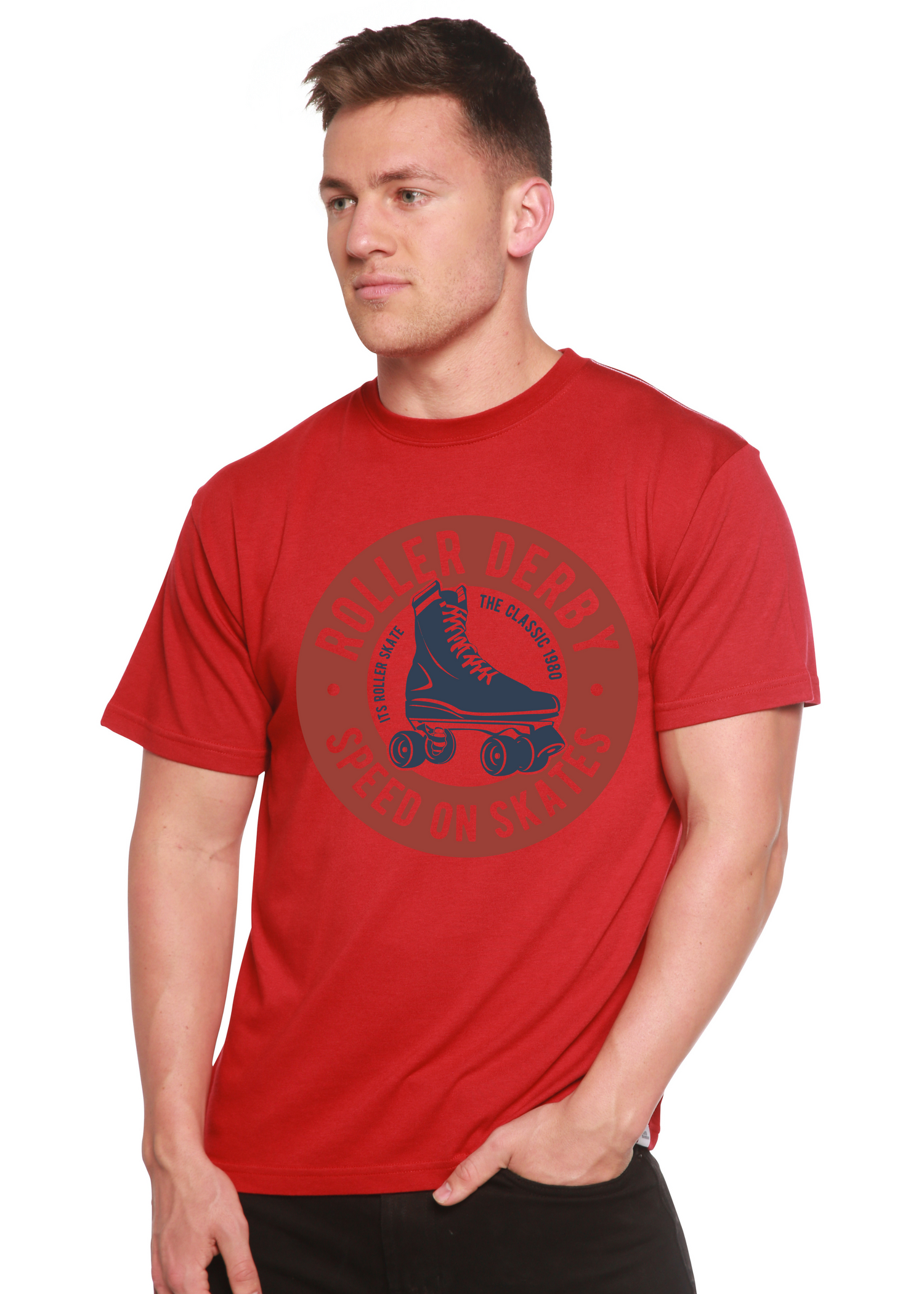 Roller Derby Spun Bamboo® Men&