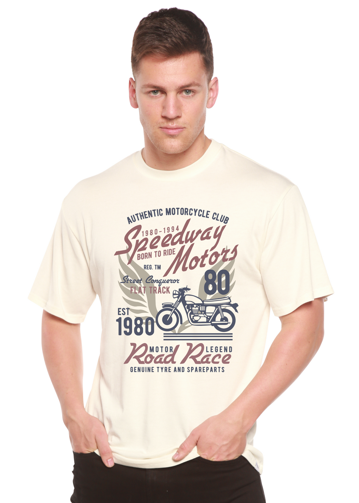 Speedway Motor Spun Bamboo® Men&