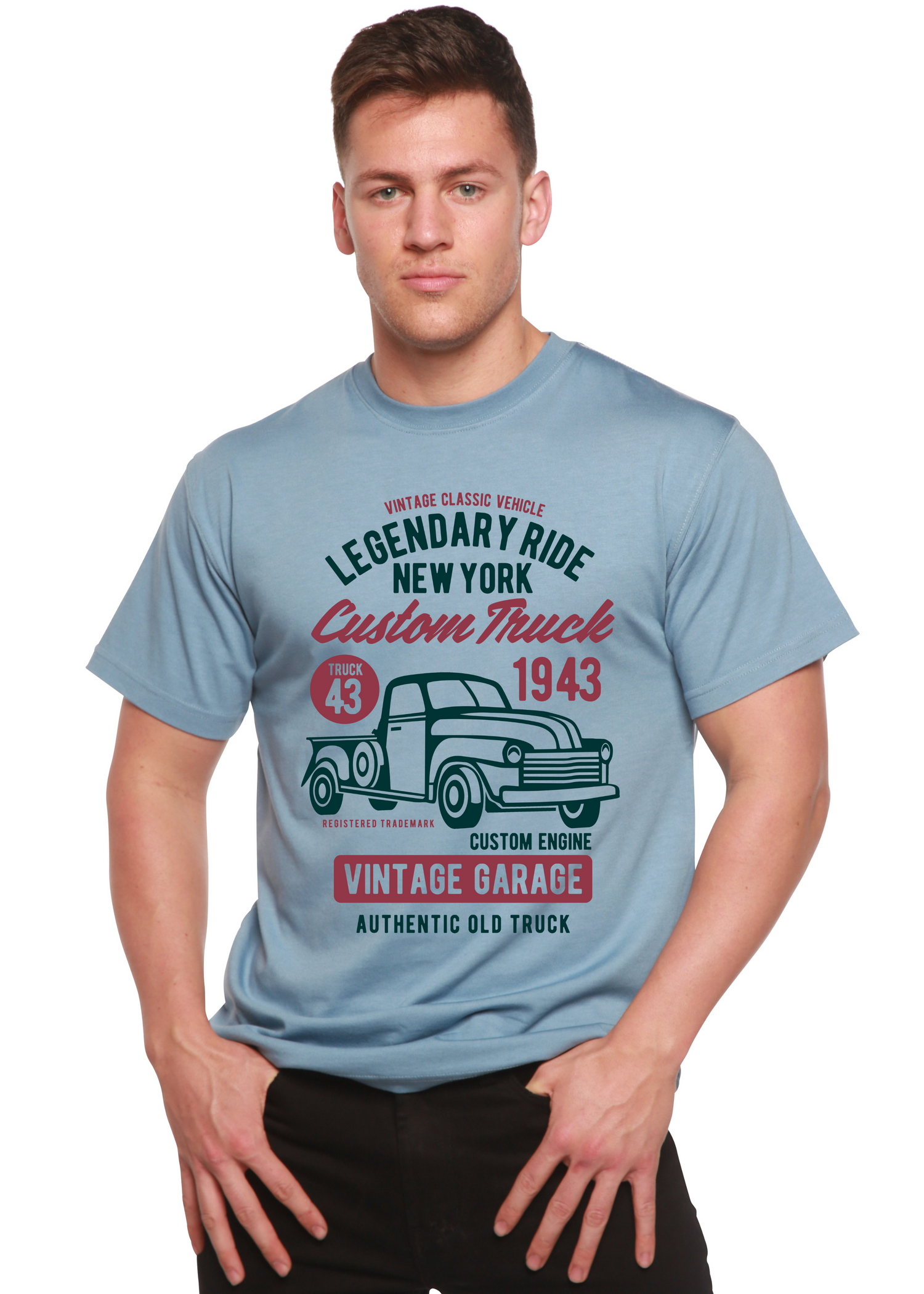 Legendary Ride Custom Truck Men&