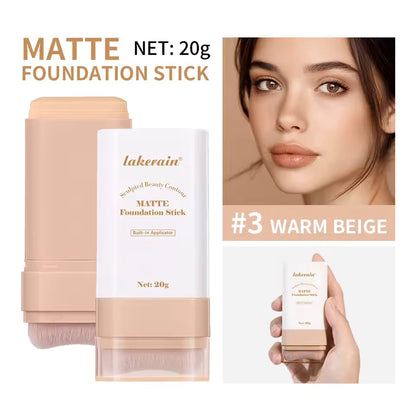 Lakerain® Matte Fix Foundation Stick Pro
