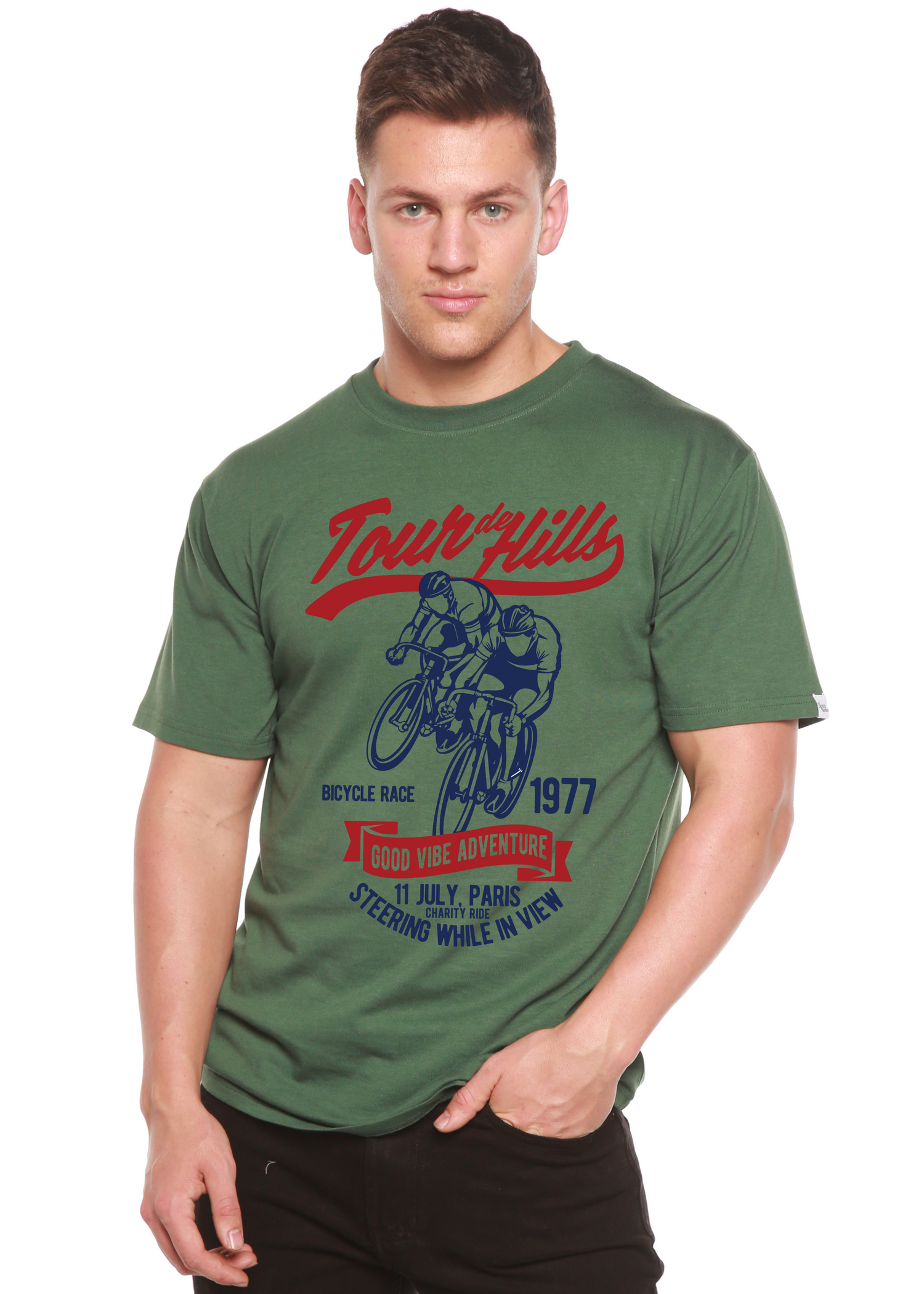 Tour De Hills Spun Bamboo® Men&