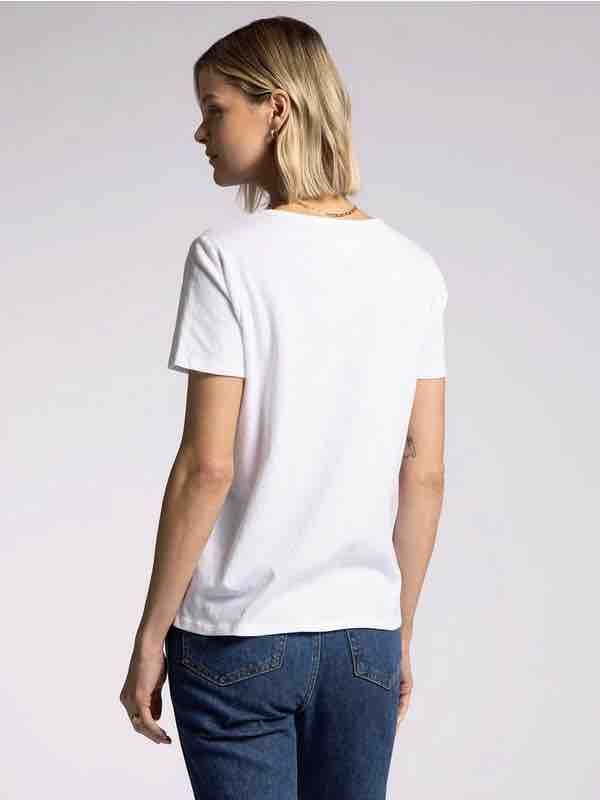 Elijah Tee - White