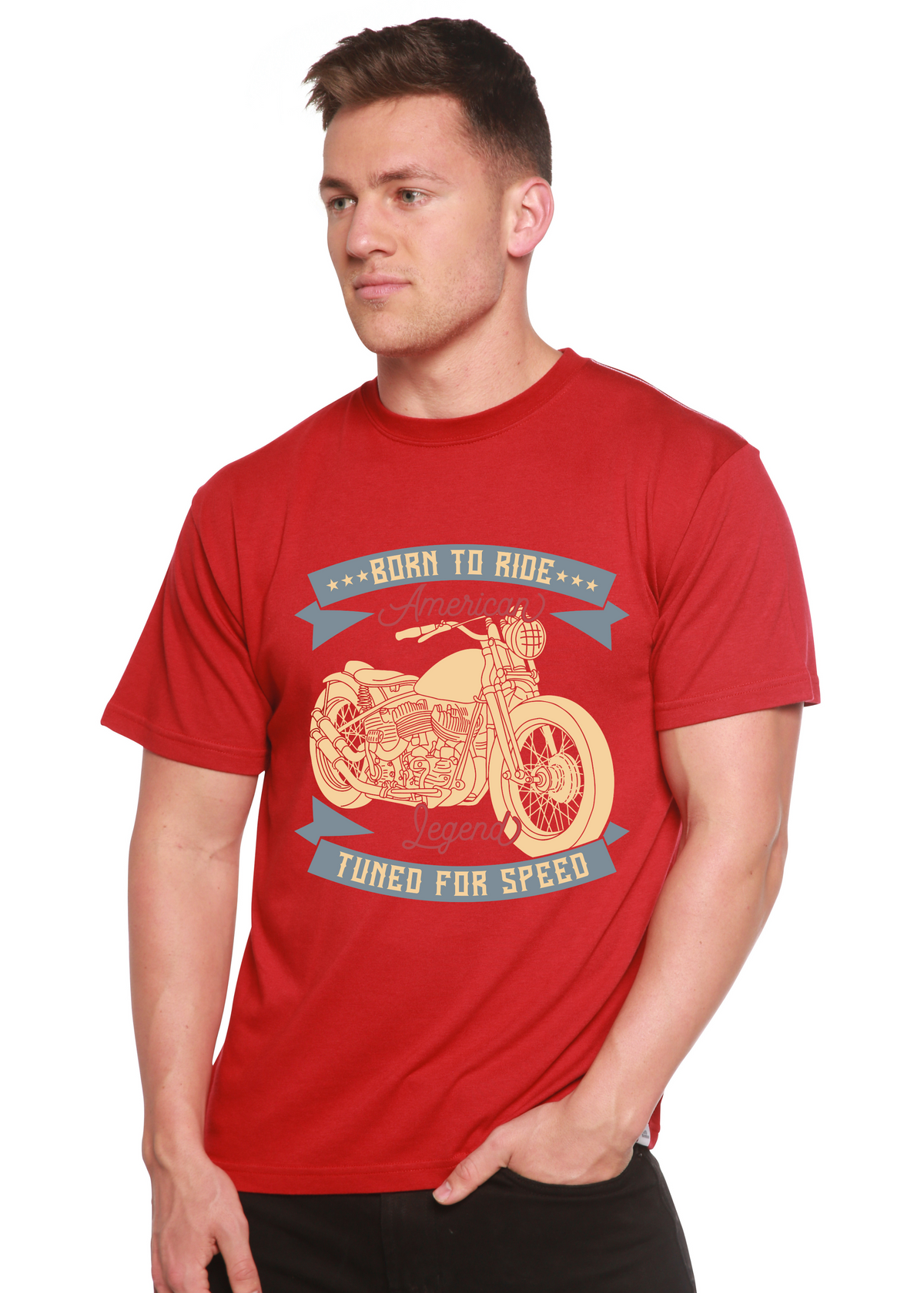 Born To Ride American Legend Men&