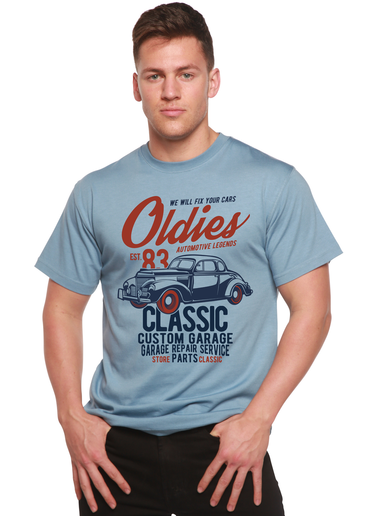 Oldies Spun Bamboo® Men&