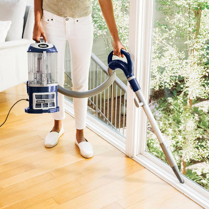 Shark NV360 Upright Vacuum Navigator Lift-Away Deluxe with Large Dust Capacity (Refurbished)