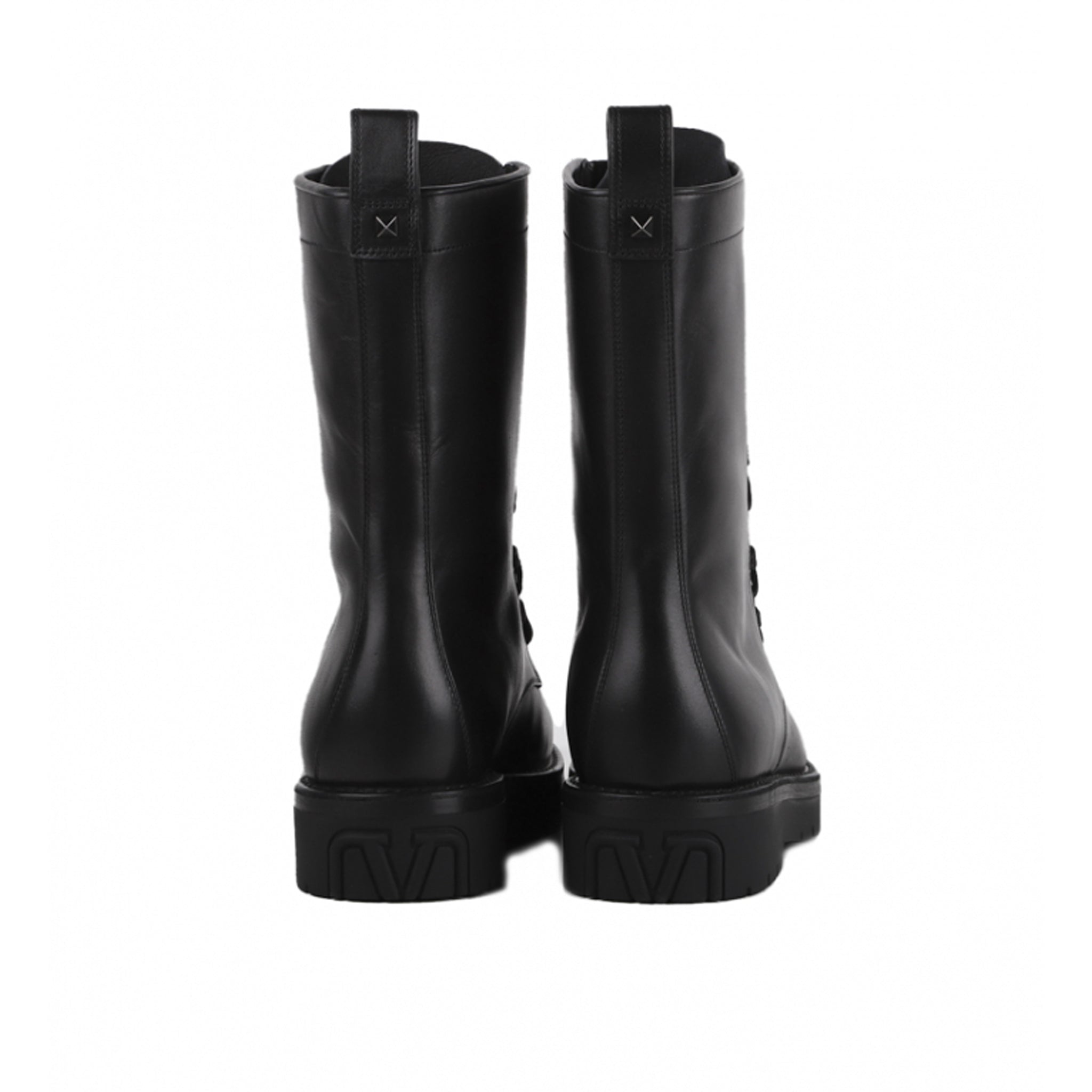 Valentino Garavani Valentino Garavani Combat Leather Boots