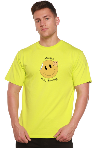 Always Keep Smiling Men&