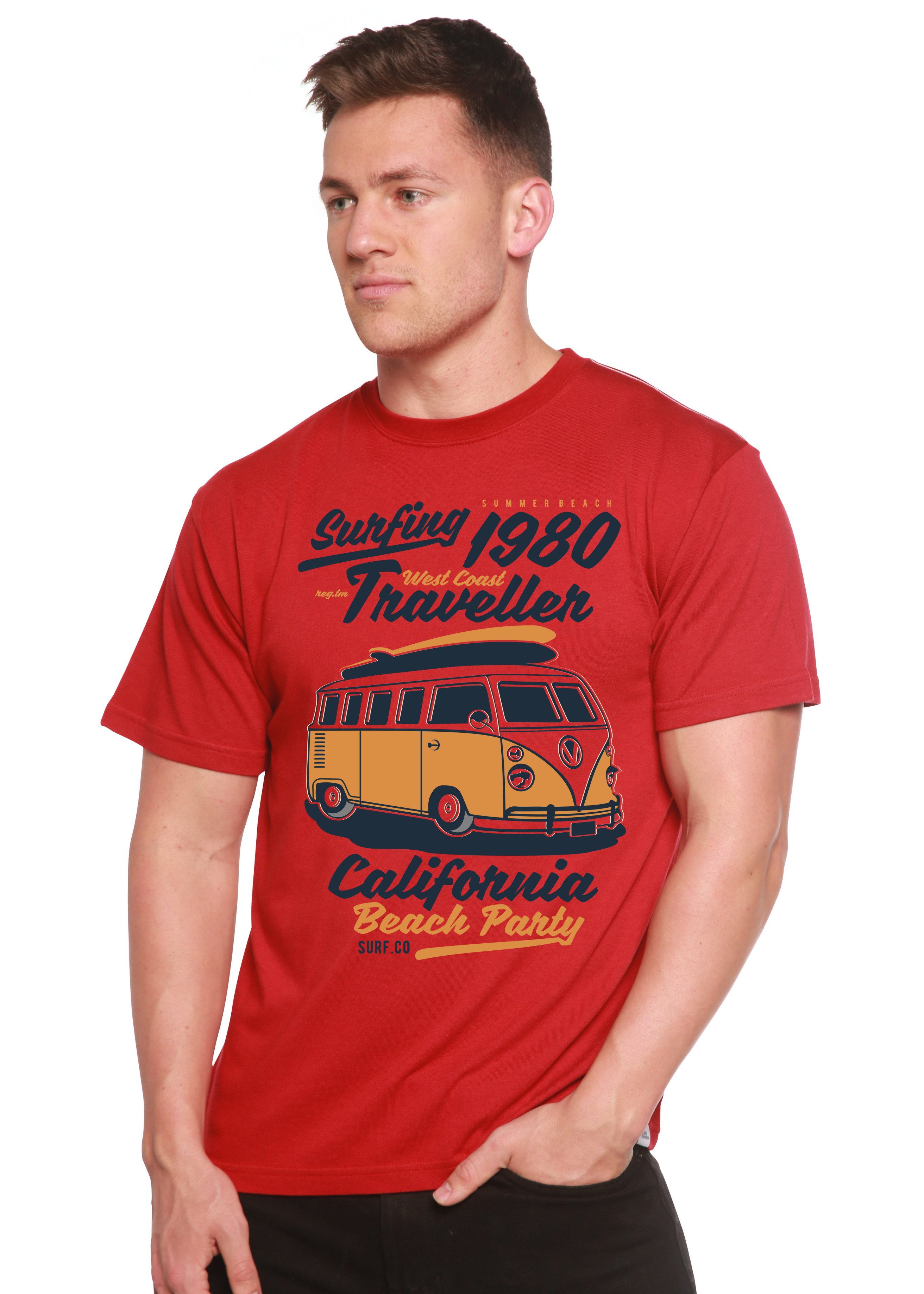Surfing 1980 Spun Bamboo® Men&