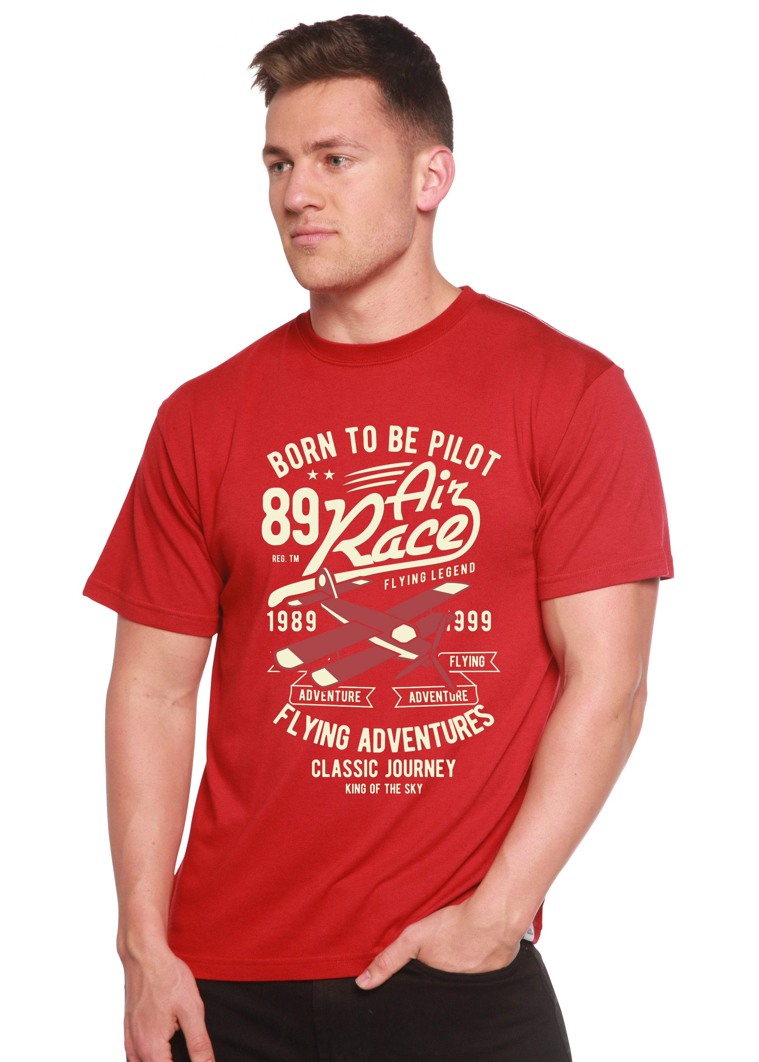 Born To Be Pilot Men&