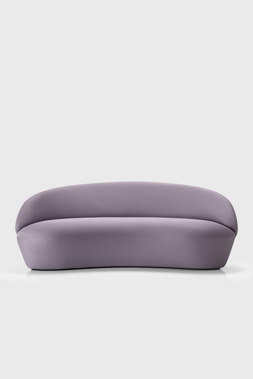 Naïve Sofa soft three-seater elegant modern design for living room