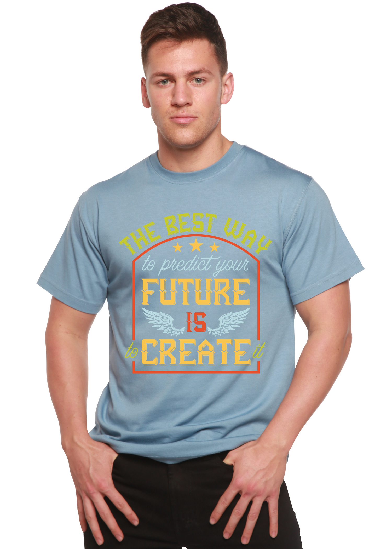 Feture is Create Spun Bamboo® Men&
