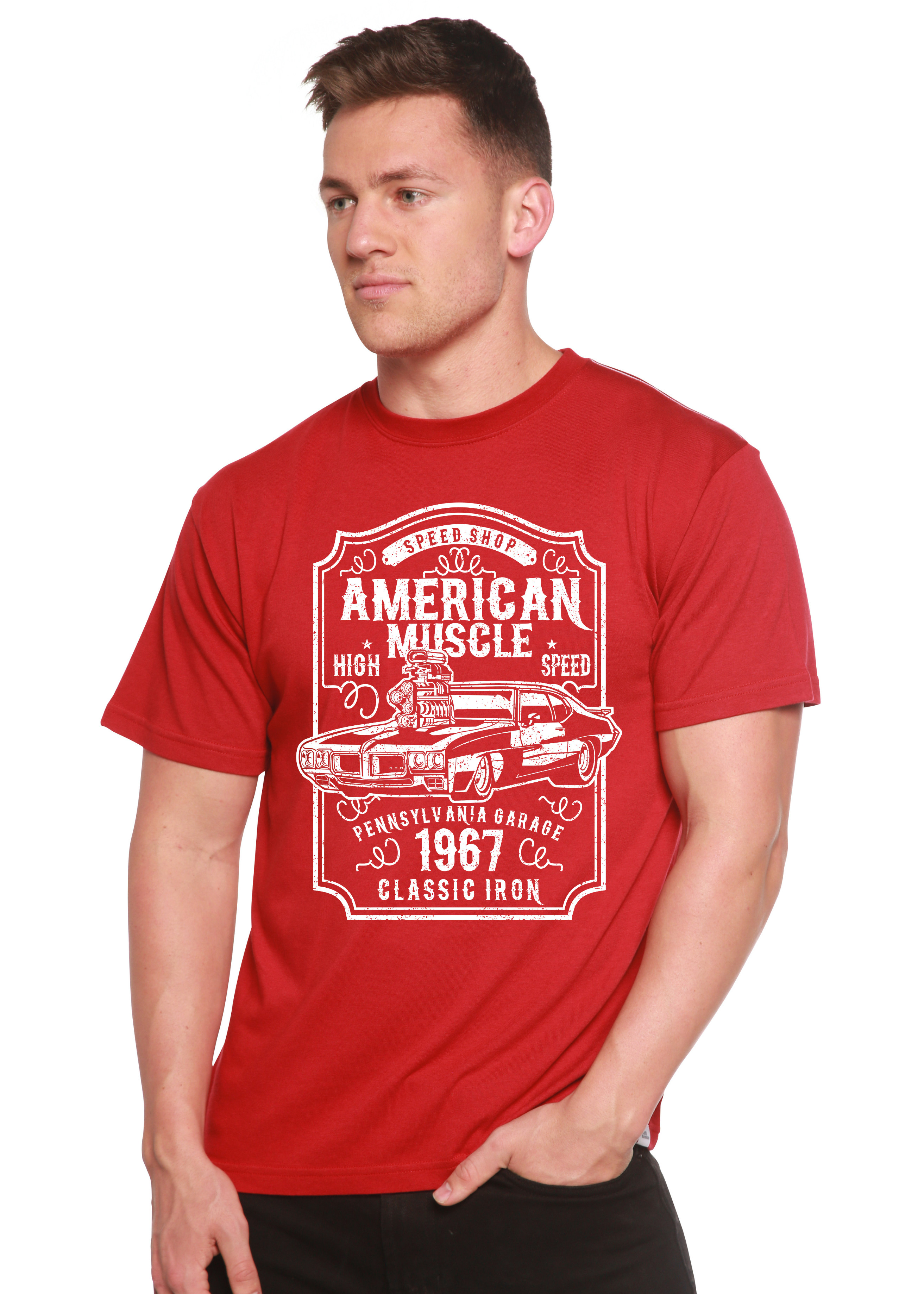 American Muscle Men&