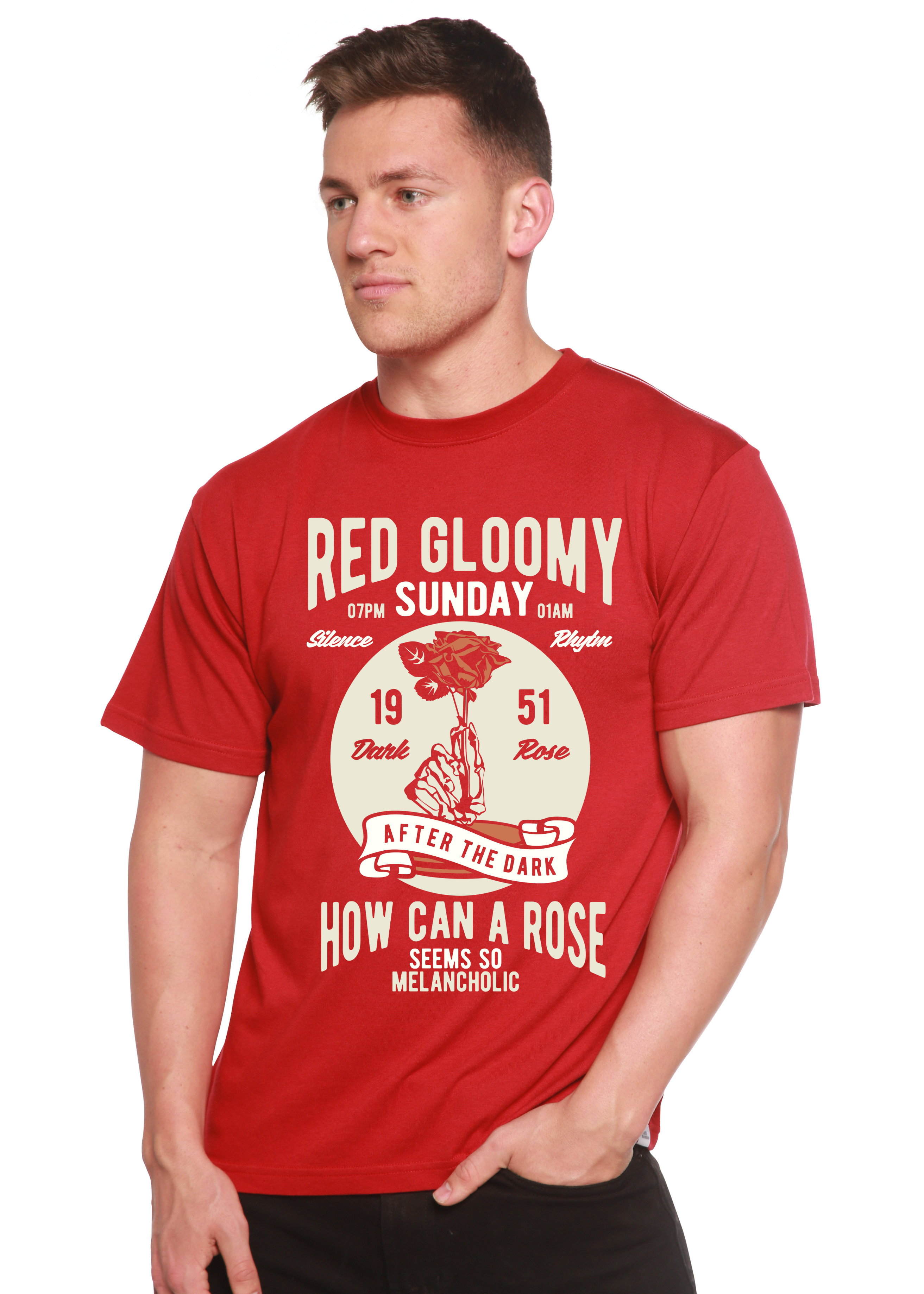 Red Gloomy Spun Bamboo® Men&