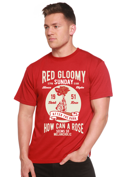 Red Gloomy Spun Bamboo® Men&