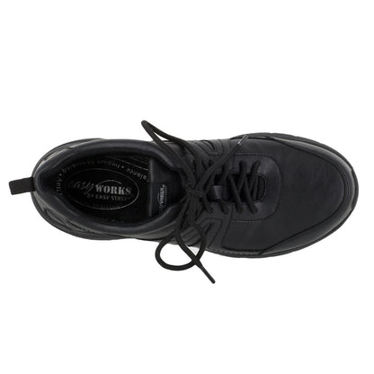 Easy Works Paprika - Womens Black Oxford Medium, Size 7.5