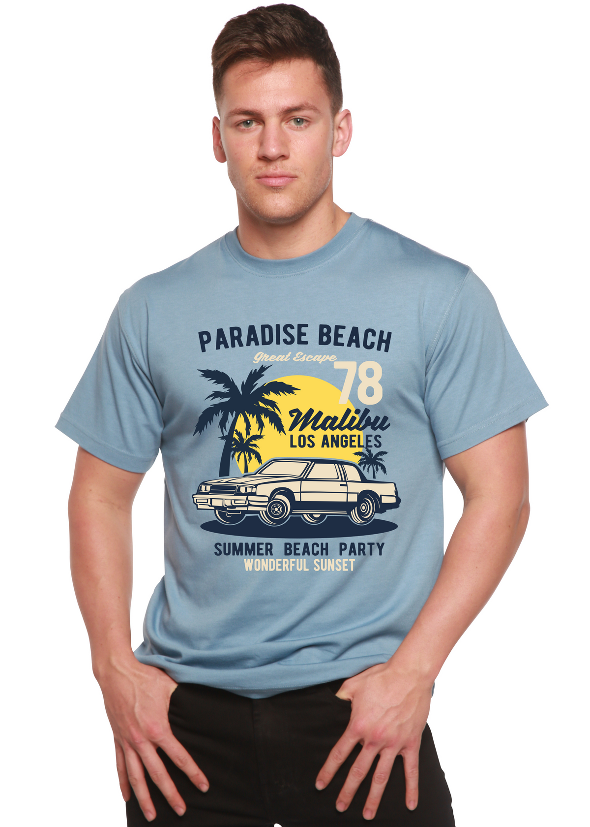 Paradise Beach Spun Bamboo® Men&
